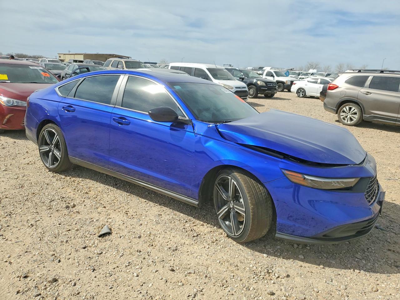 2024 HONDA ACCORD HYBRID SPORT photo 7