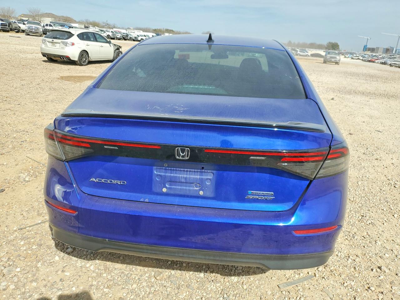 2024 HONDA ACCORD HYBRID SPORT photo 11