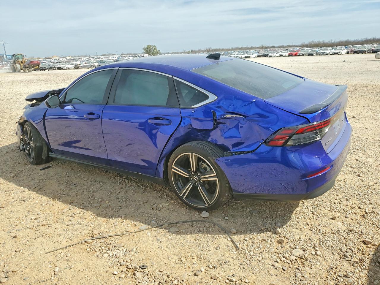 2024 HONDA ACCORD HYBRID SPORT photo 3