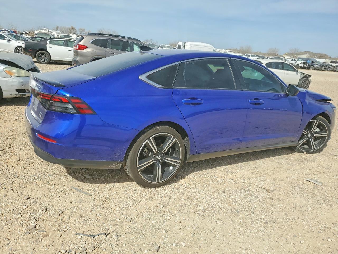 2024 HONDA ACCORD HYBRID SPORT photo 5