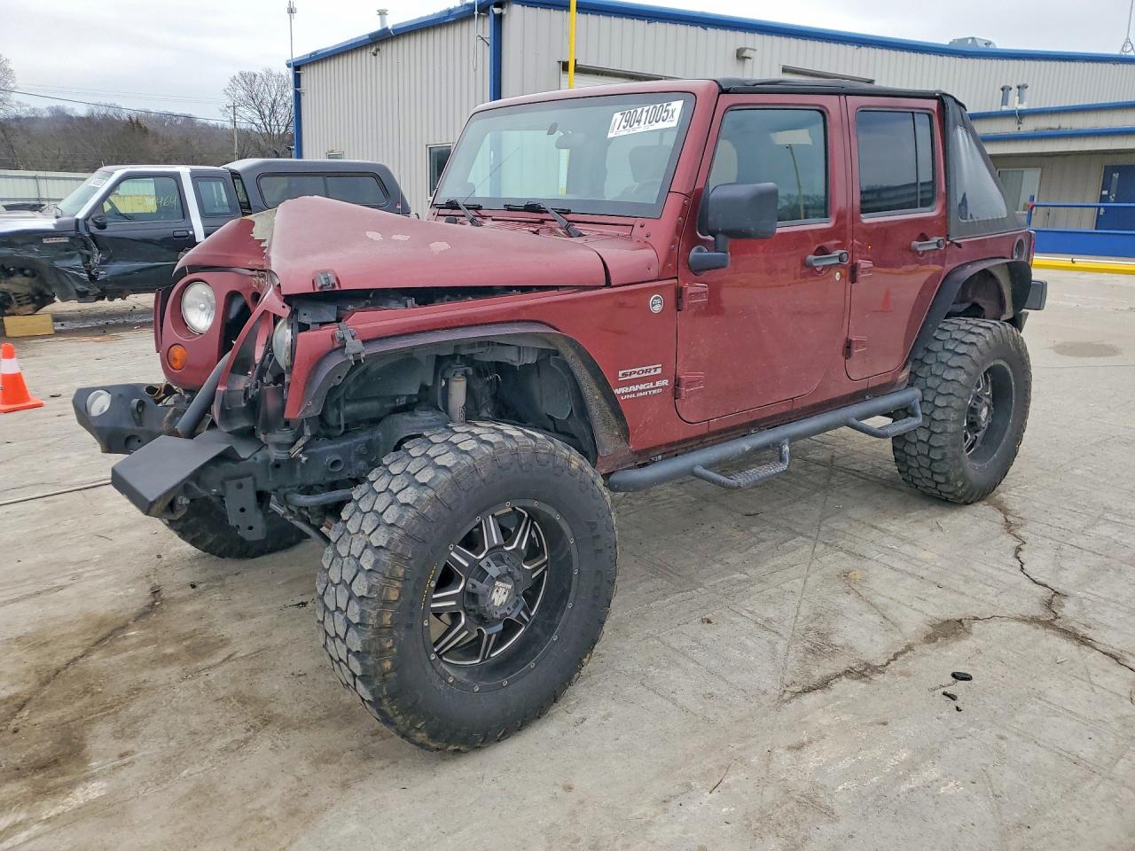 2010 JEEP WRANGLER UNLIMITED