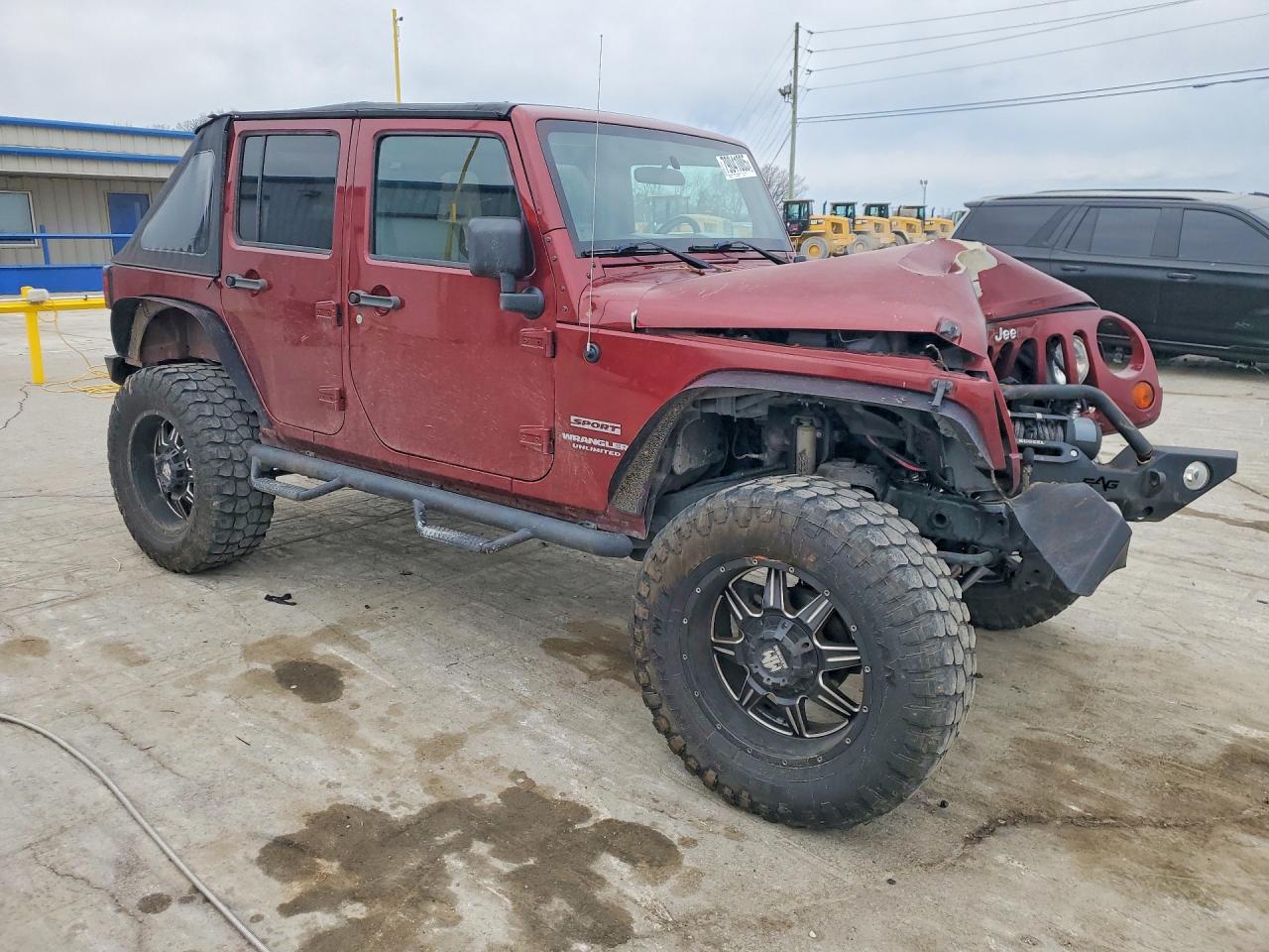 2010 JEEP WRANGLER UNLIMITED SPORT photo 7