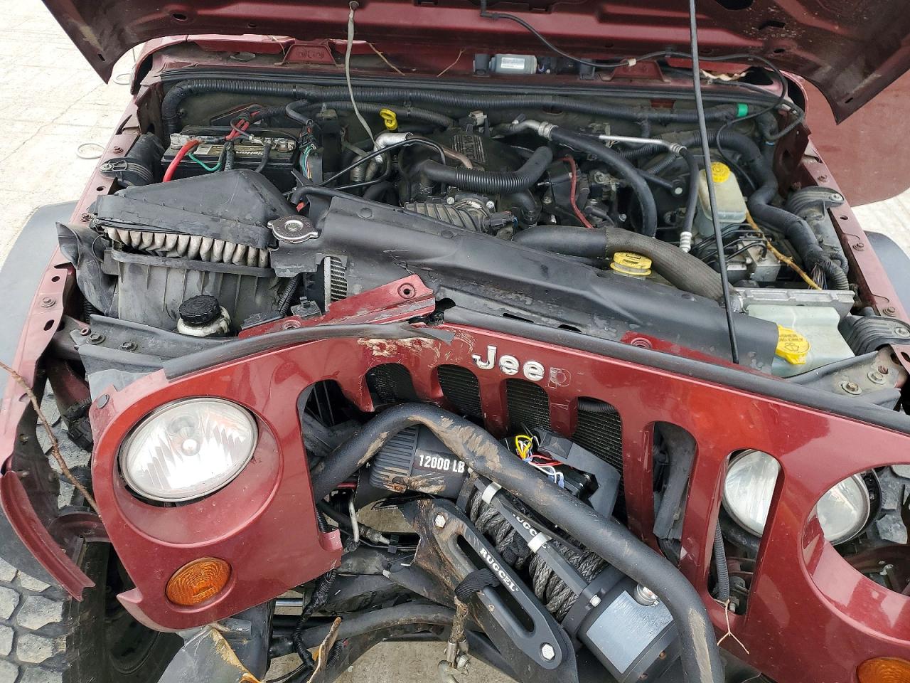 2010 JEEP WRANGLER UNLIMITED SPORT photo 23