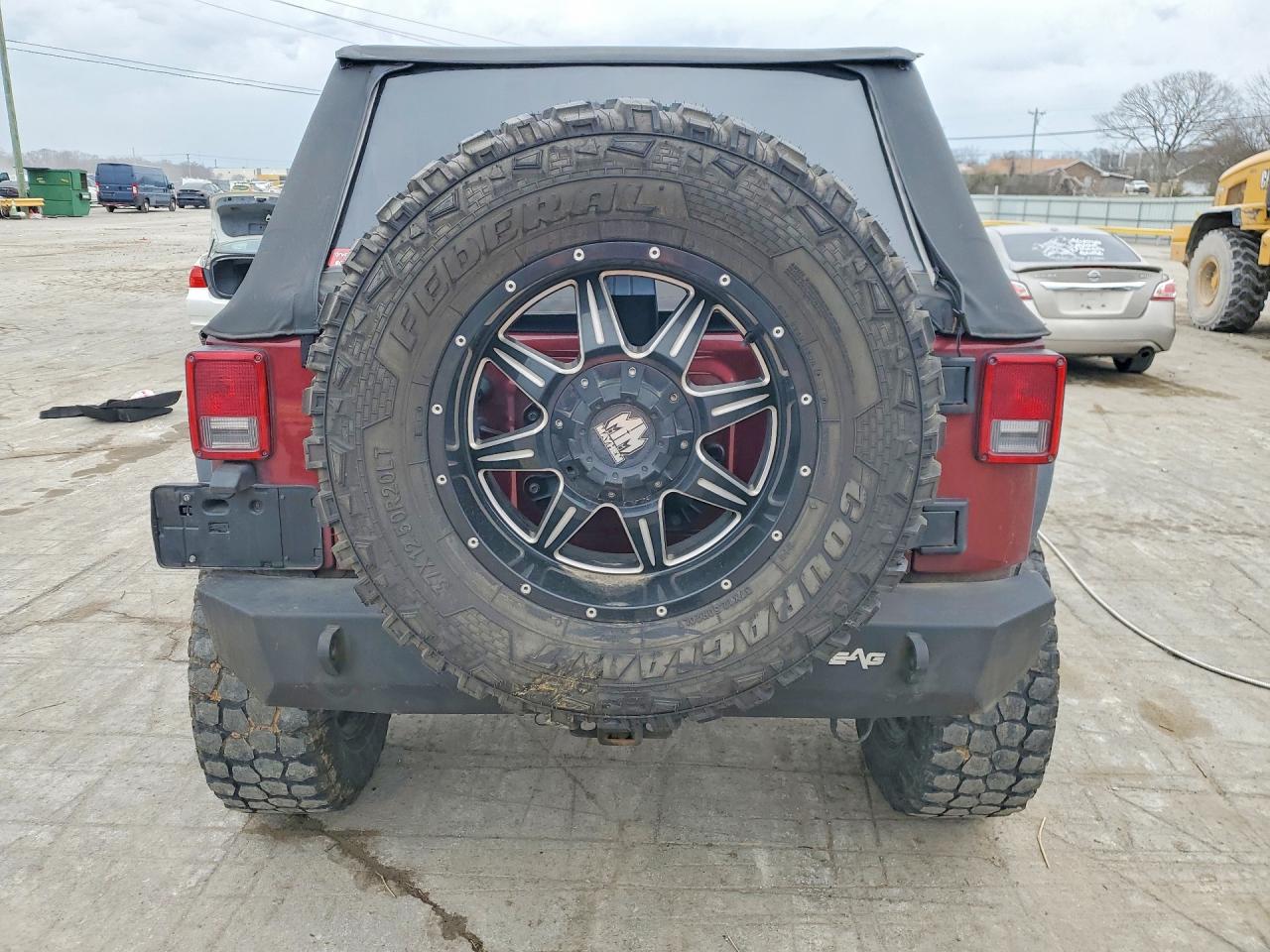 2010 JEEP WRANGLER UNLIMITED SPORT photo 11