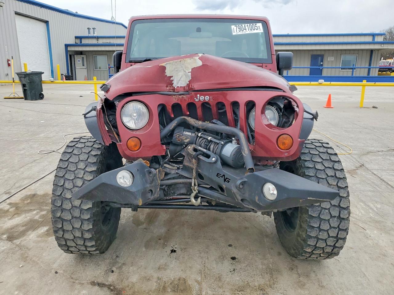 2010 JEEP WRANGLER UNLIMITED SPORT photo 9