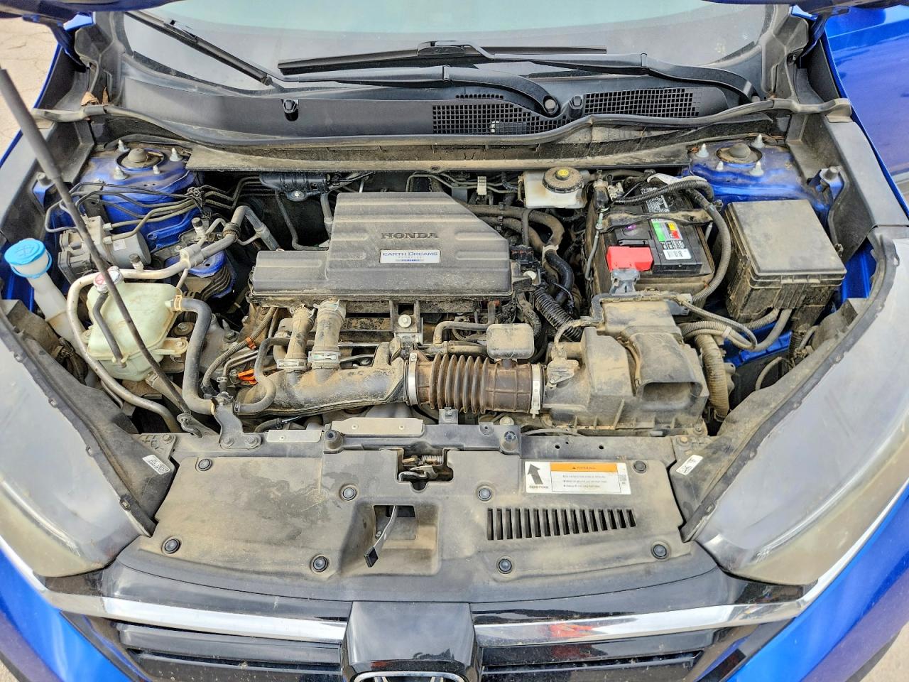 2020 HONDA CR-V EX photo 12