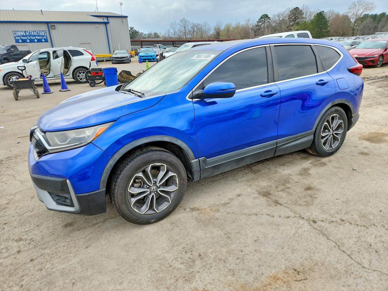 2020 HONDA CR-V