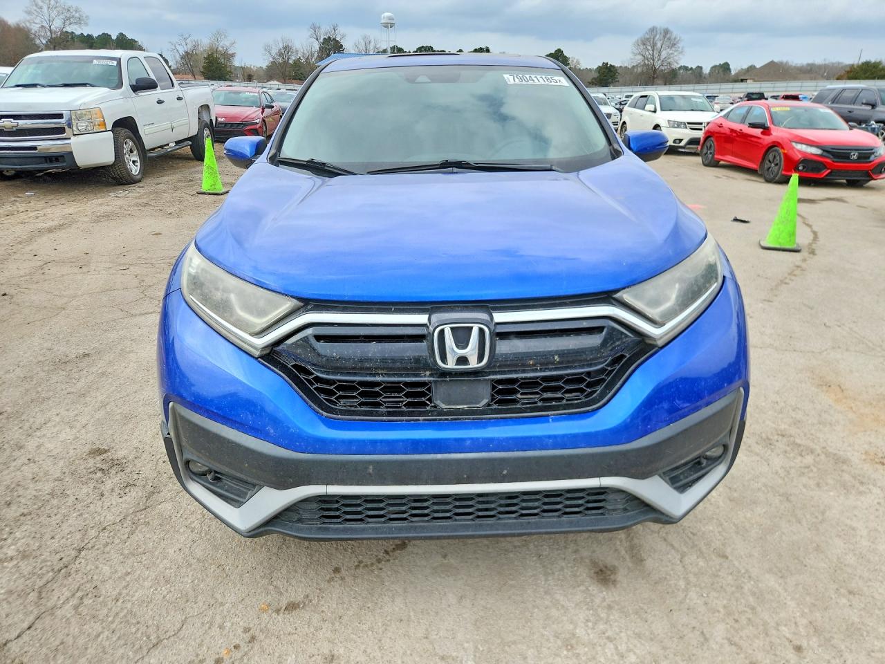 2020 HONDA CR-V EX photo 5