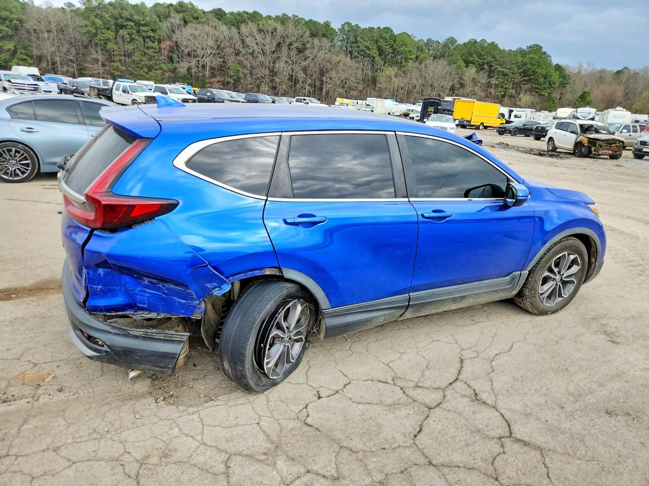 2020 HONDA CR-V EX photo 3