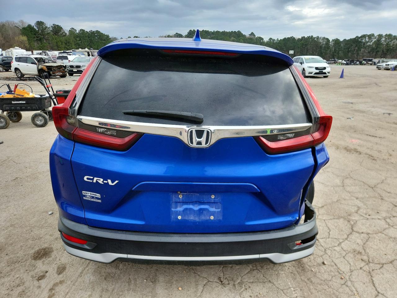 2020 HONDA CR-V EX photo 6