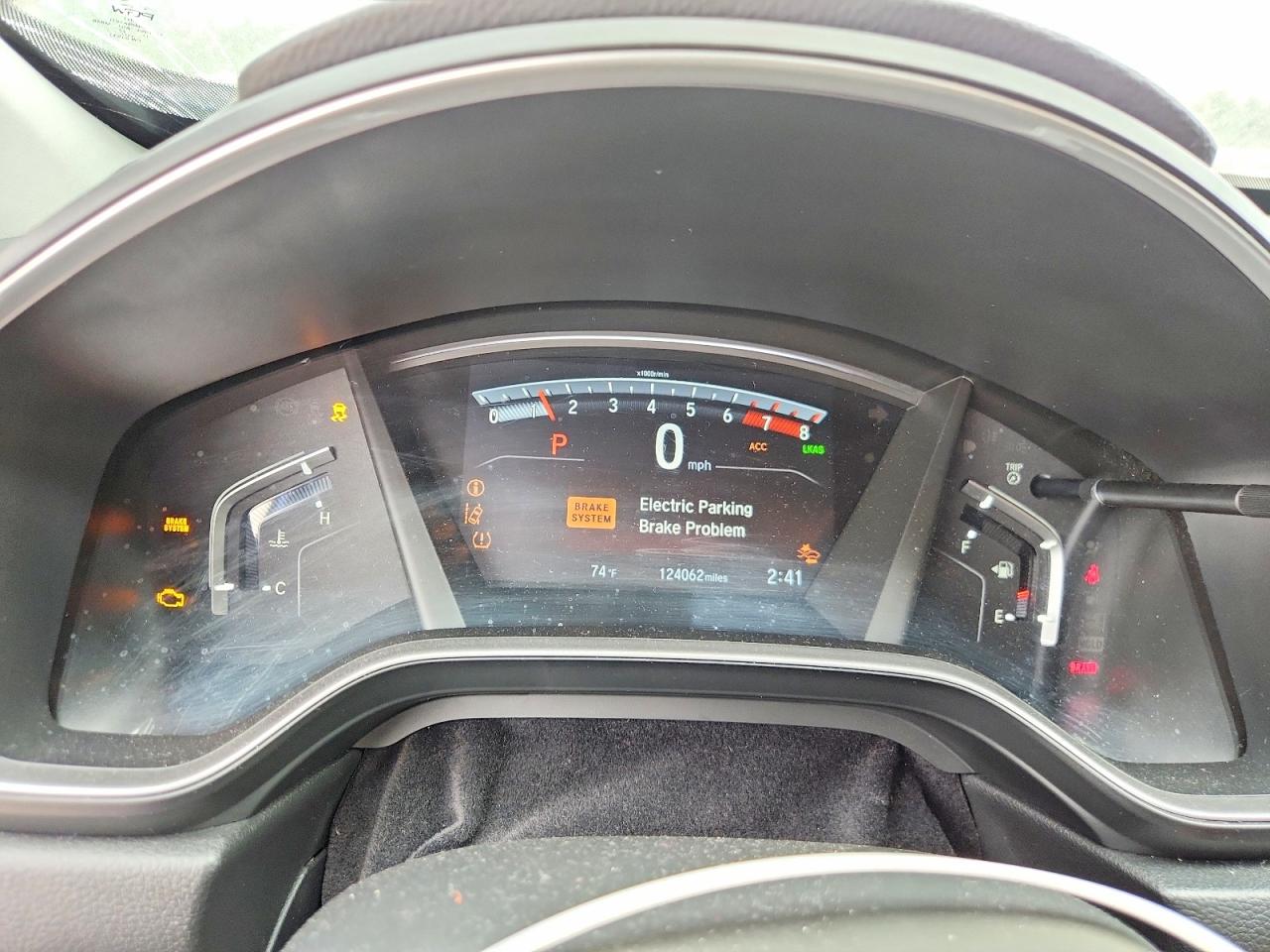 2020 HONDA CR-V EX photo 9