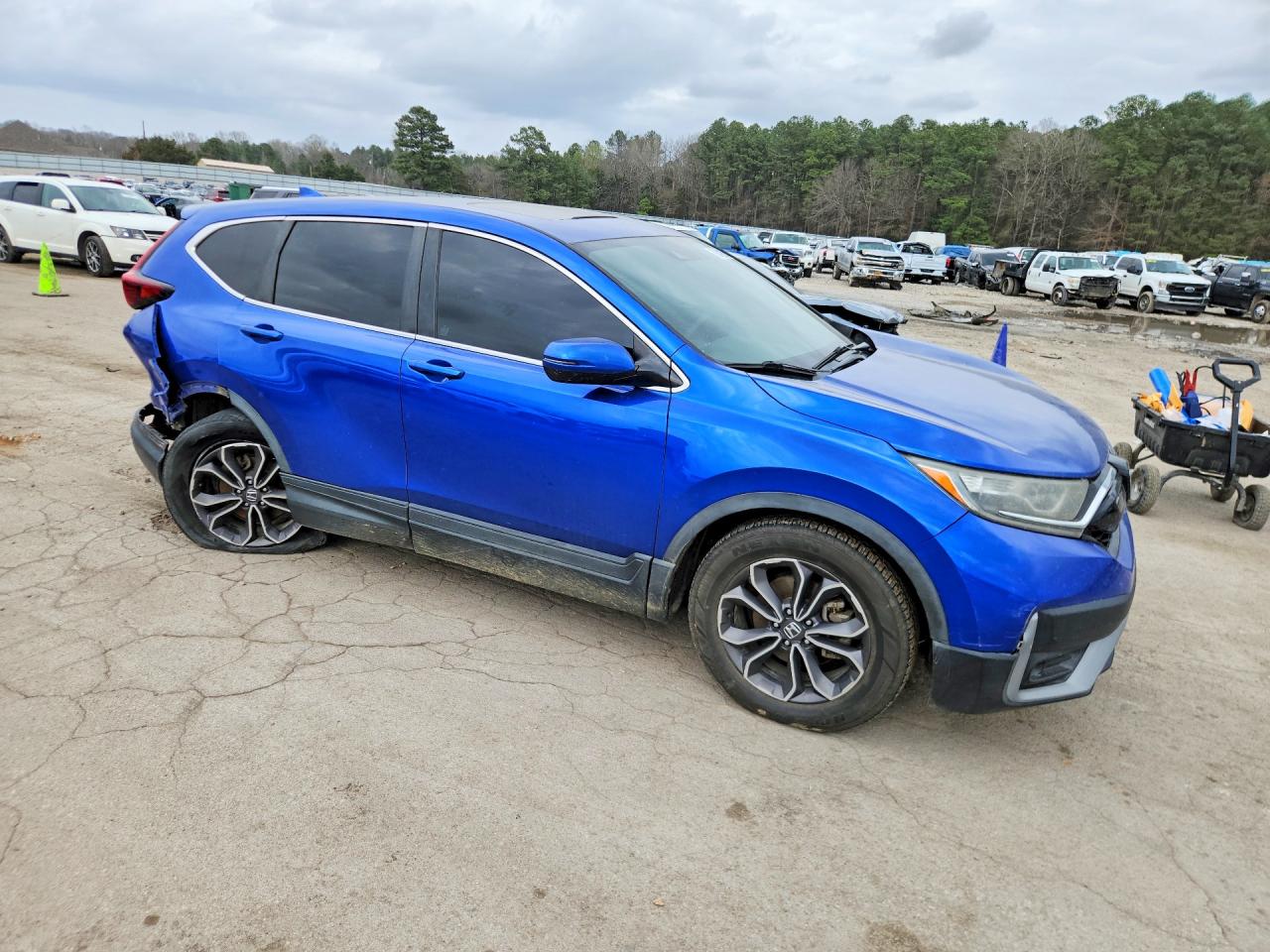 2020 HONDA CR-V EX photo 4