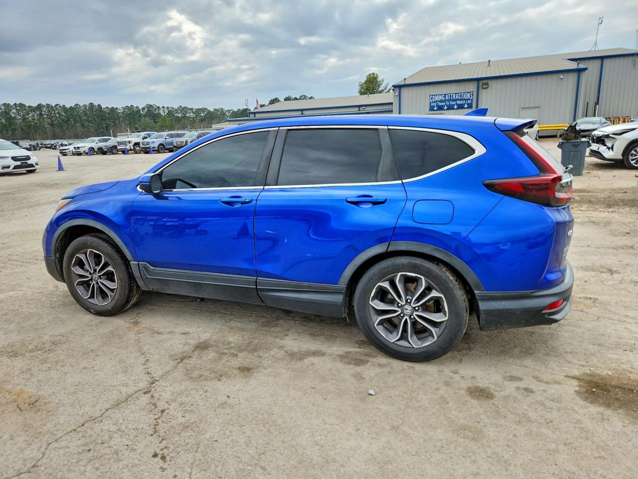 2020 HONDA CR-V EX photo 2