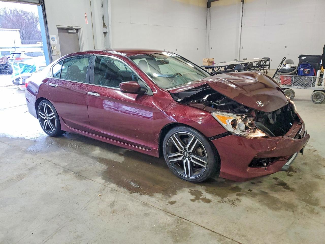 2017 HONDA ACCORD SPORT SPECIAL EDITION photo 4