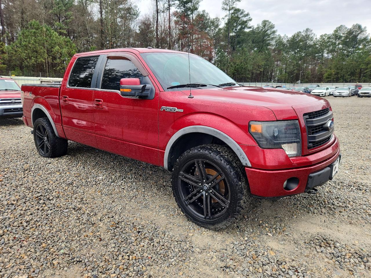 2014 FORD F150 SUPERCREW photo 7