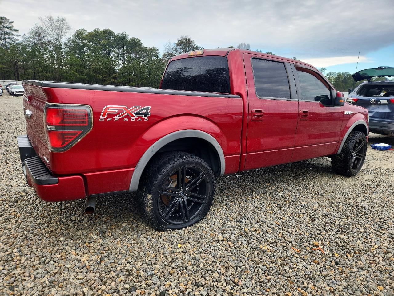 2014 FORD F150 SUPERCREW photo 5