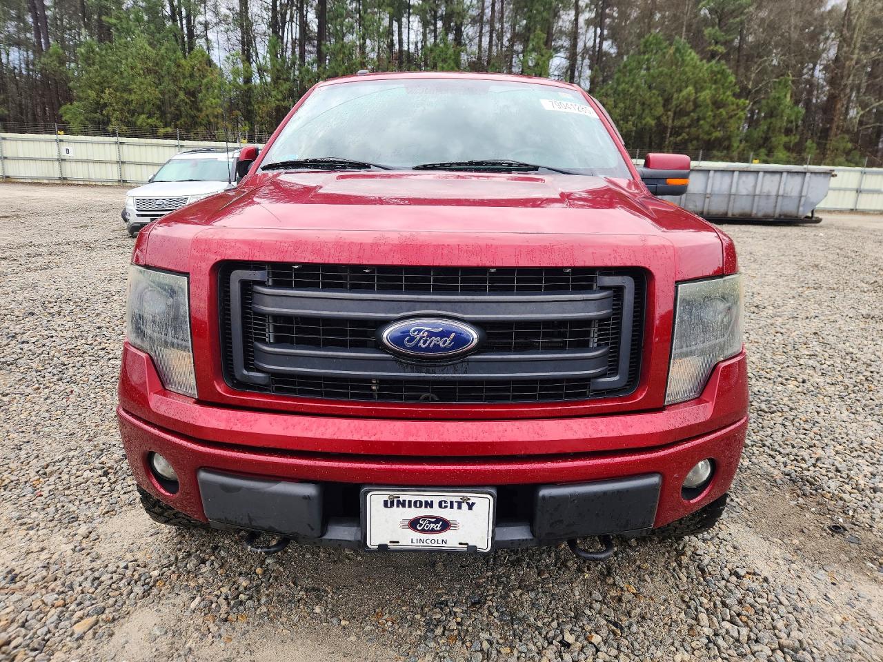 2014 FORD F150 SUPERCREW photo 9