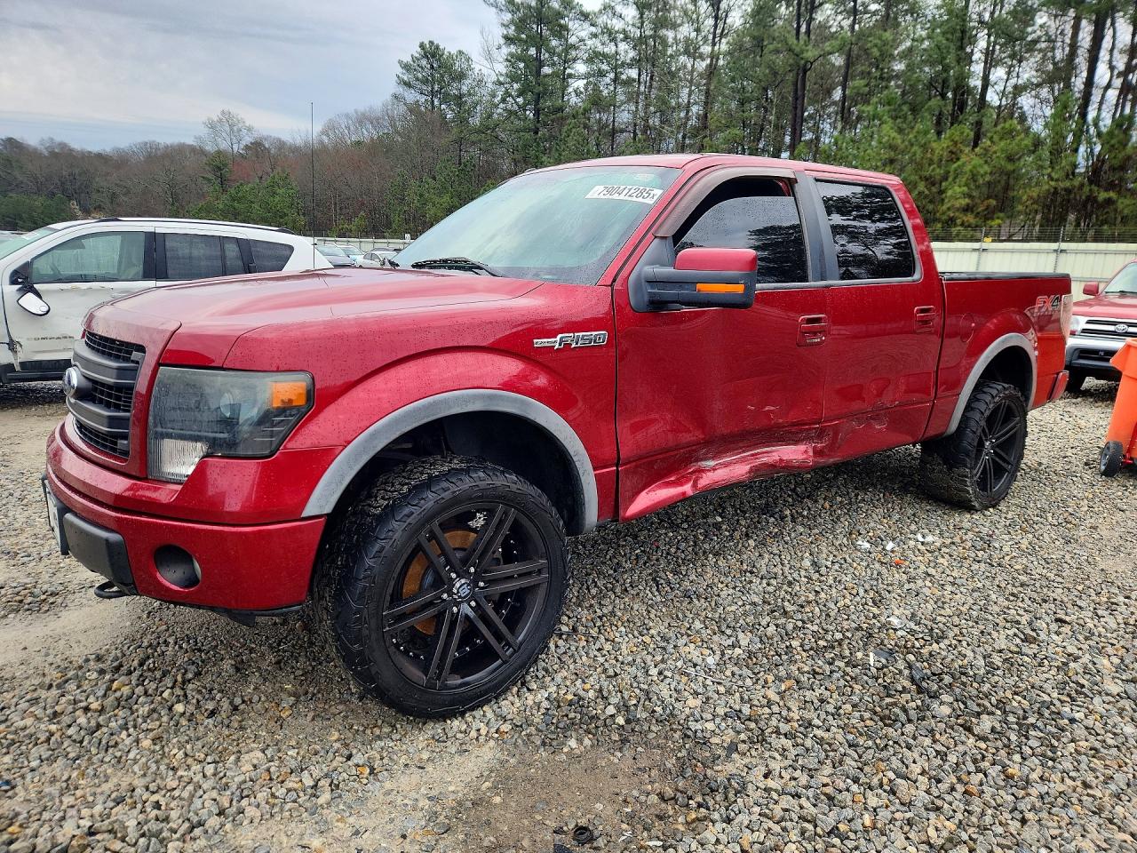 2014 FORD F150