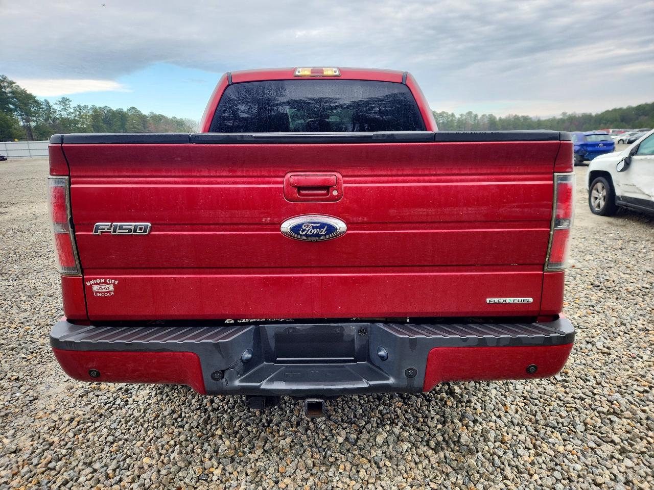 2014 FORD F150 SUPERCREW photo 11