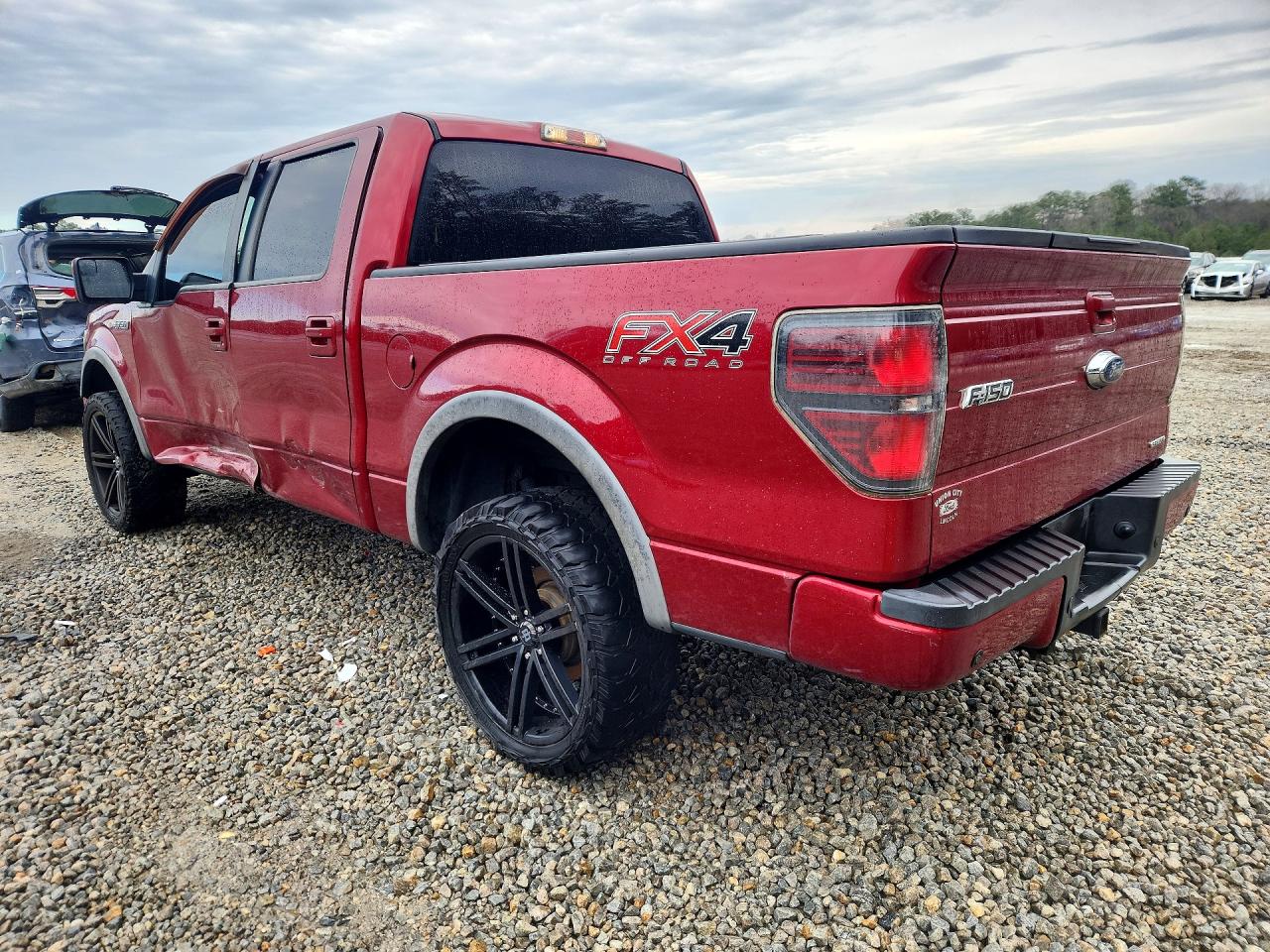 2014 FORD F150 SUPERCREW photo 3