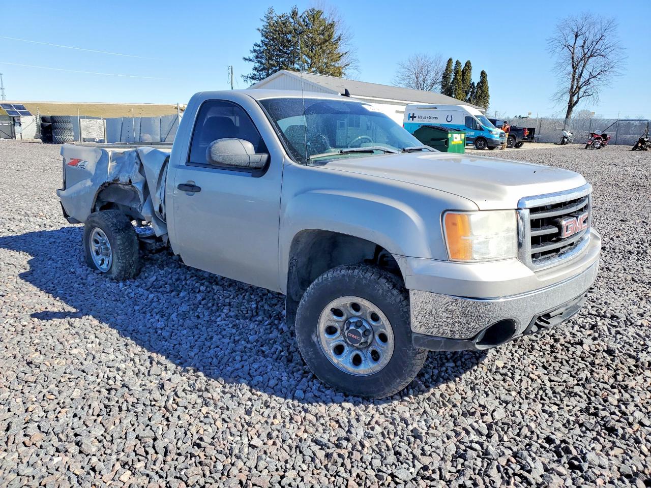 2007 GMC NEW SIERRA K1500 photo 4