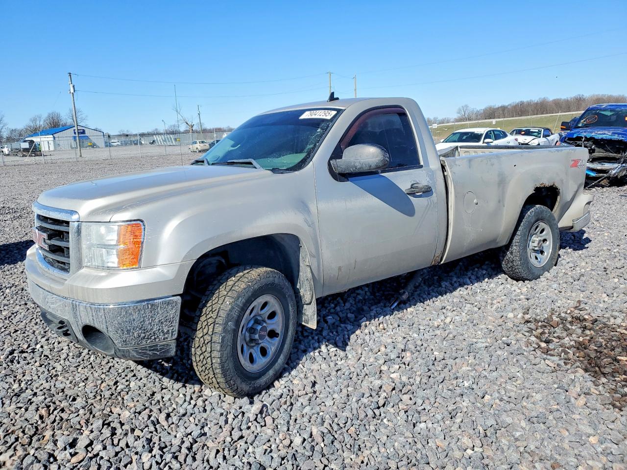 2007 GMC NEW SIERRA