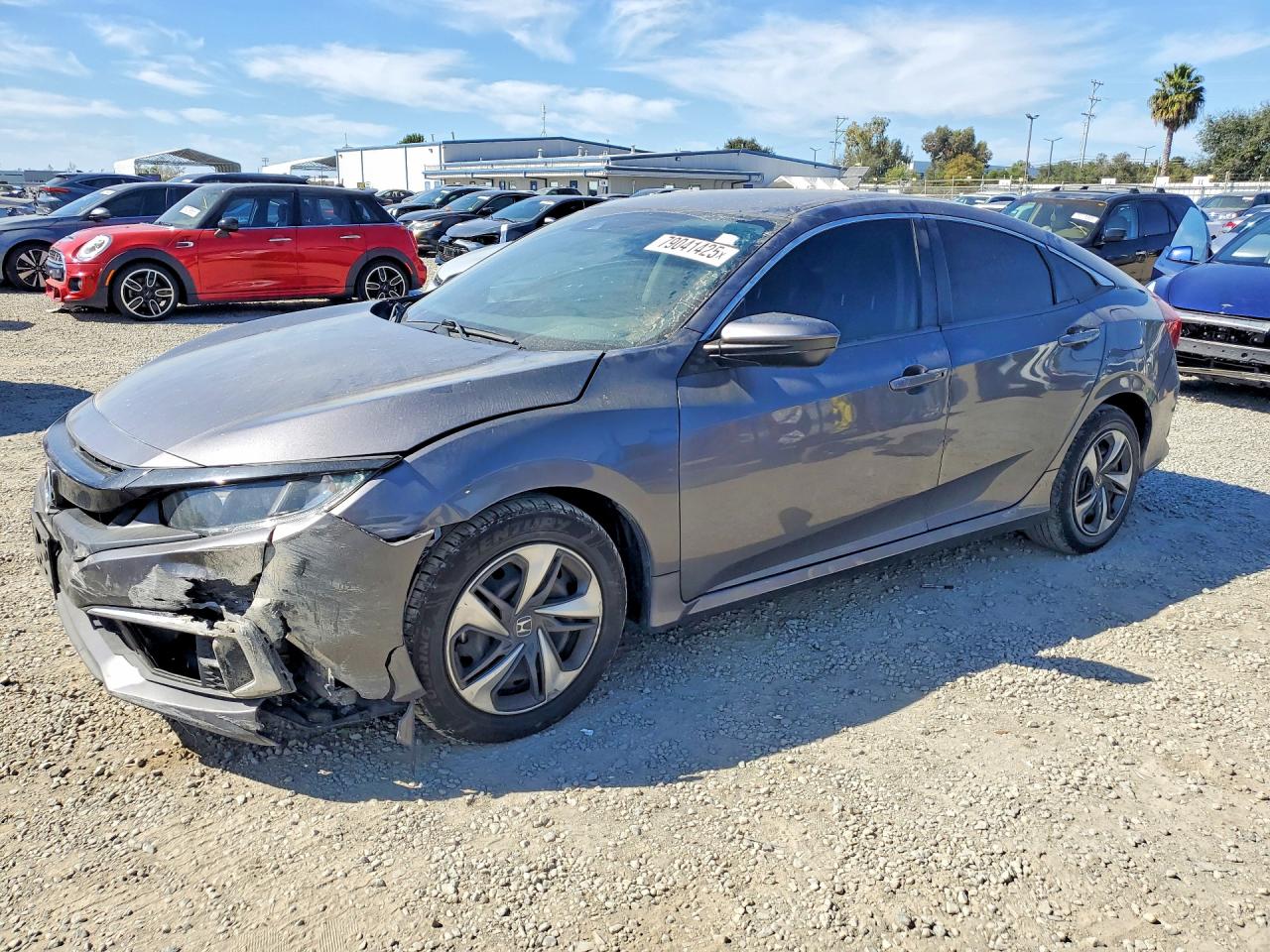 2020 HONDA CIVIC