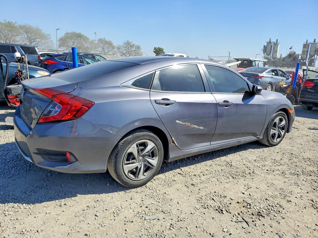2020 HONDA CIVIC LX photo 3