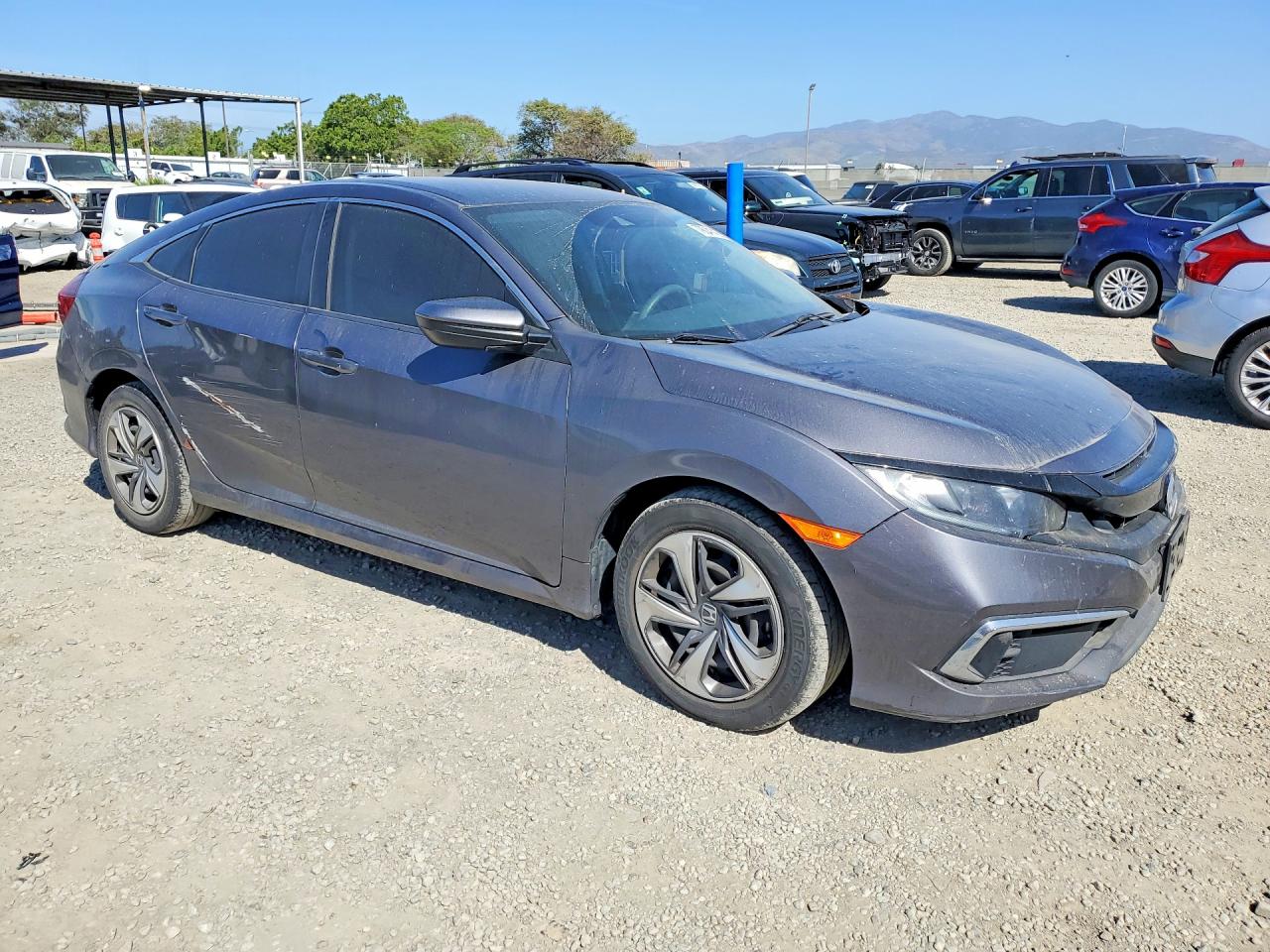 2020 HONDA CIVIC LX photo 4