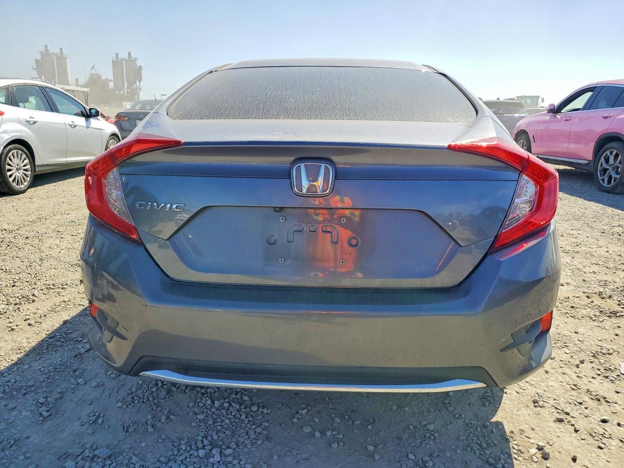 2020 HONDA CIVIC LX photo 6