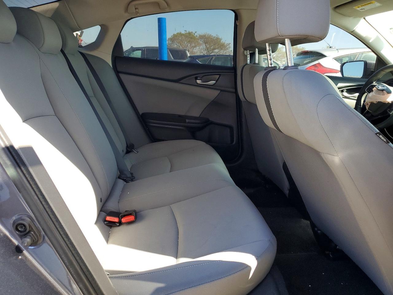 2020 HONDA CIVIC LX photo 10