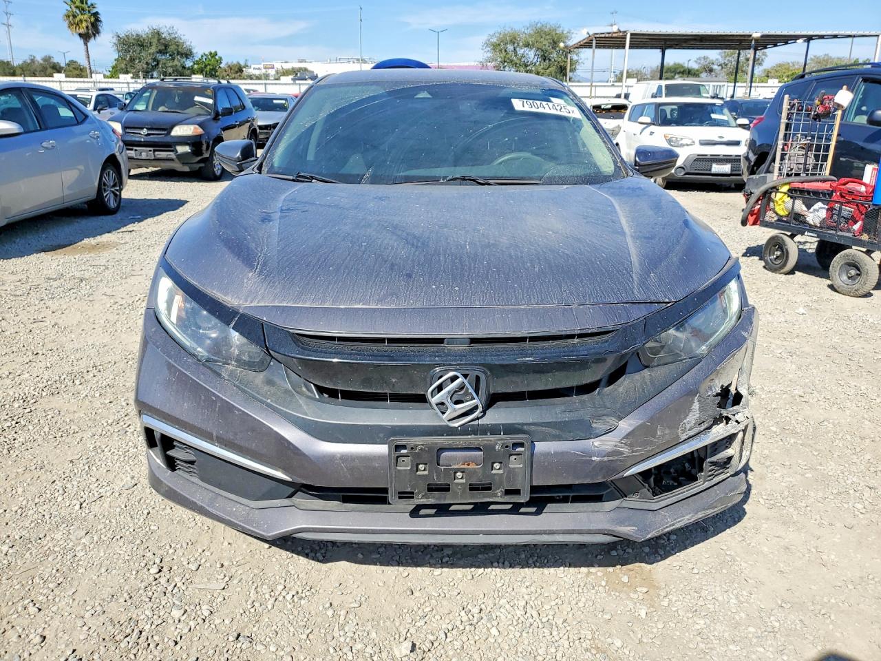2020 HONDA CIVIC LX photo 5