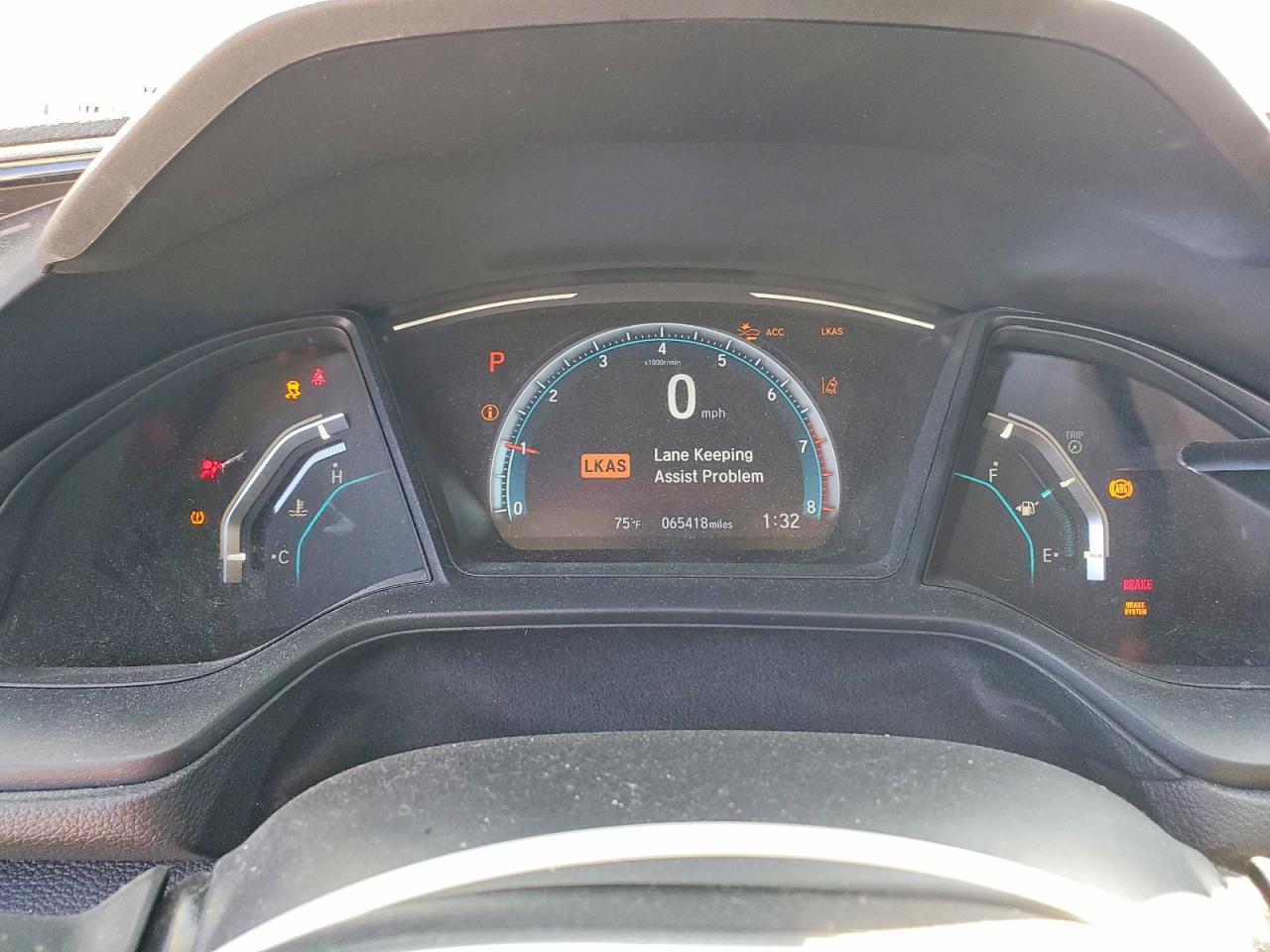 2020 HONDA CIVIC LX photo 9