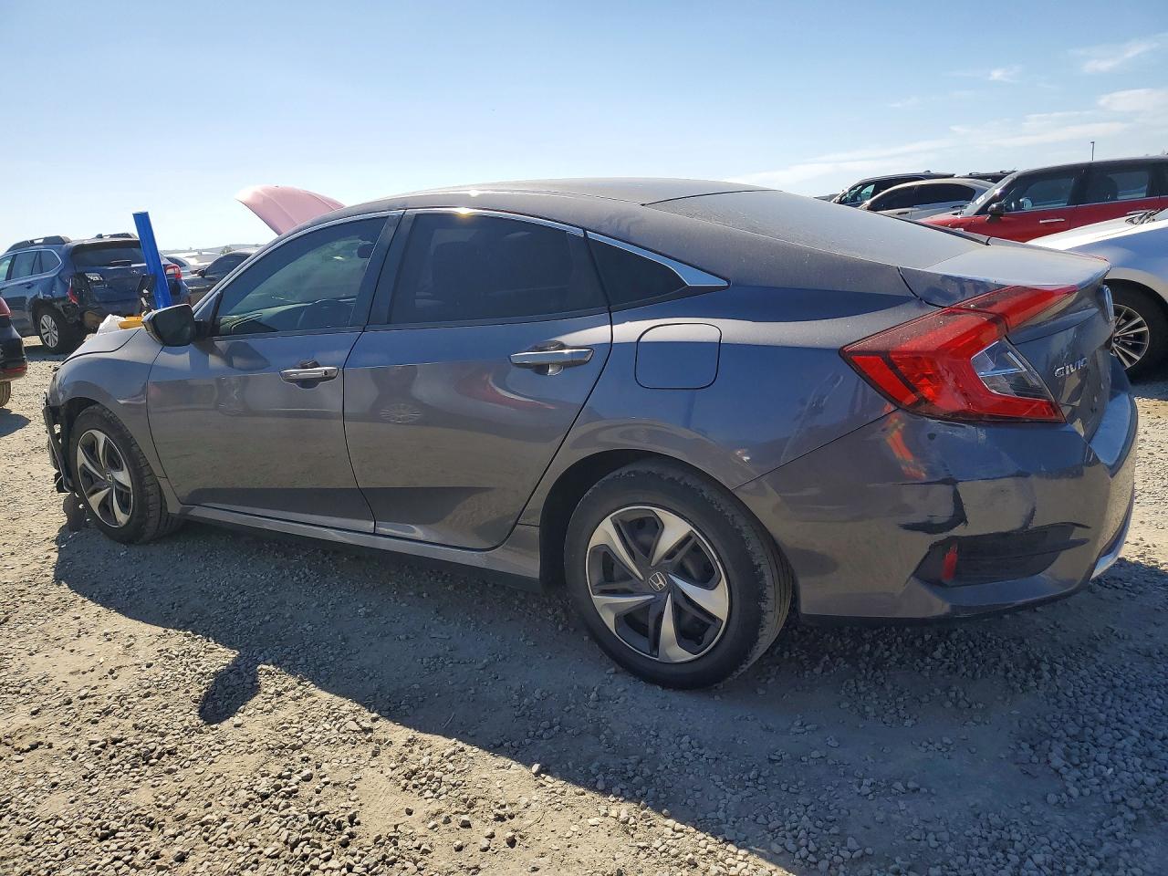 2020 HONDA CIVIC LX photo 2
