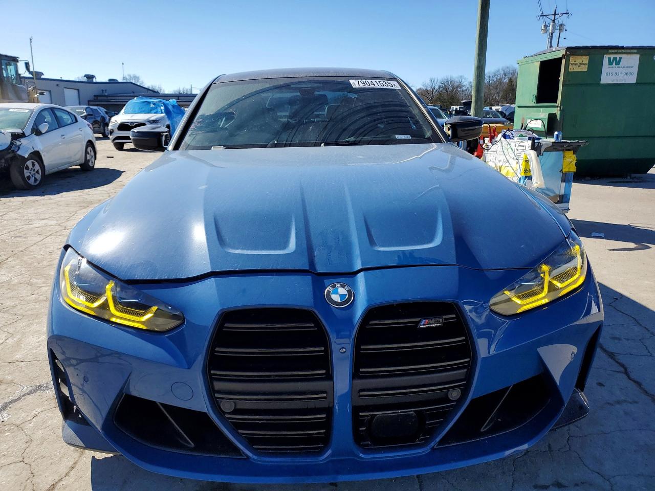 2023 BMW M3 COMPETITION photo 5