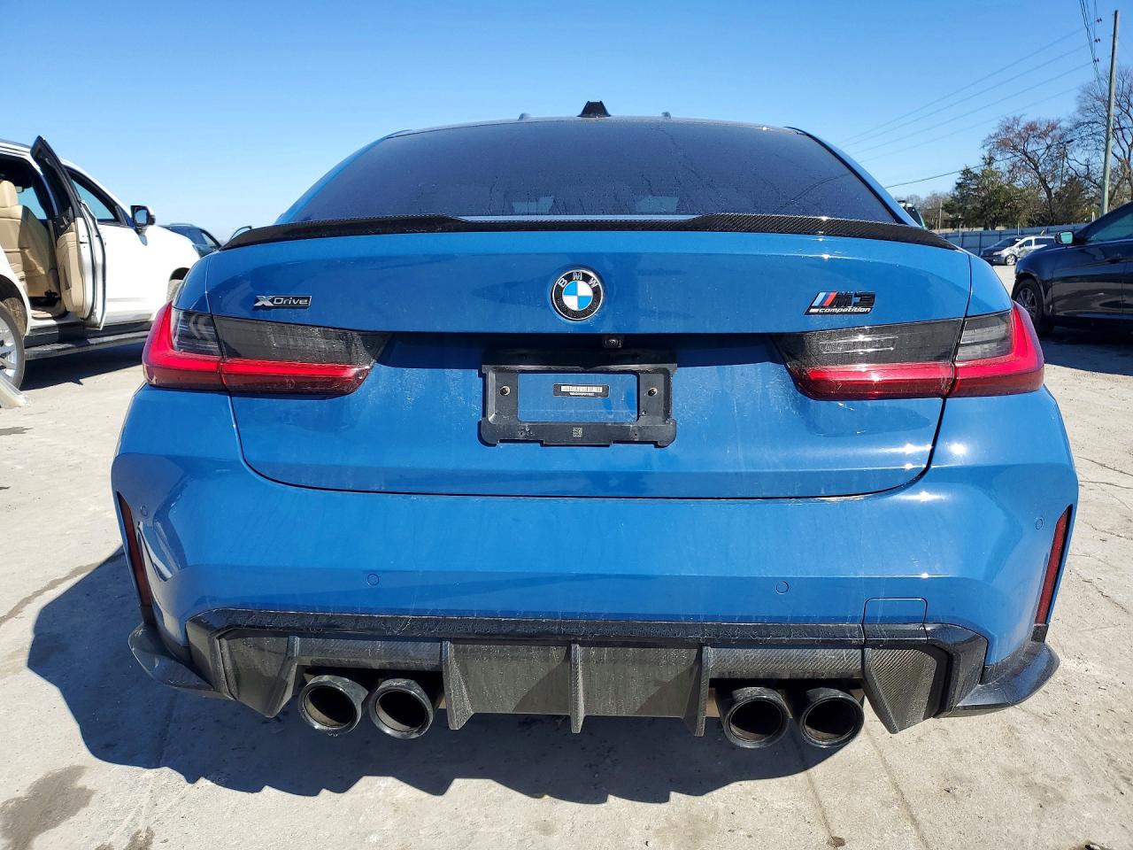 2023 BMW M3 COMPETITION photo 6