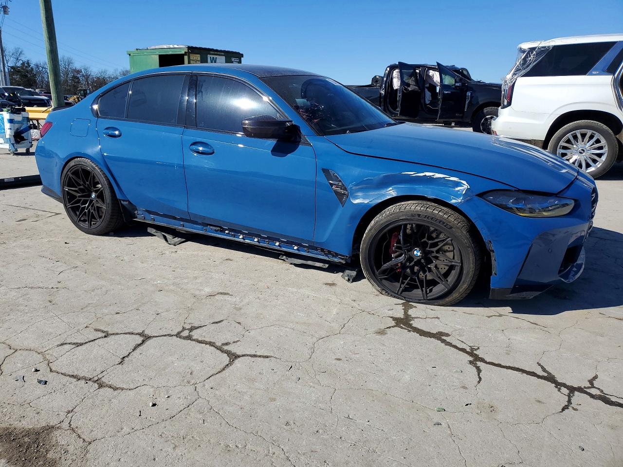 2023 BMW M3 COMPETITION photo 4