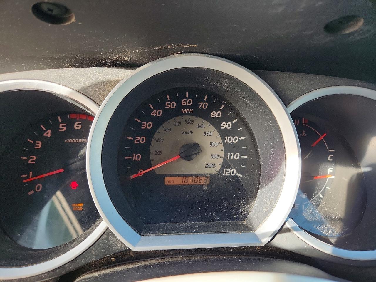 2007 TOYOTA TACOMA BASE photo 9