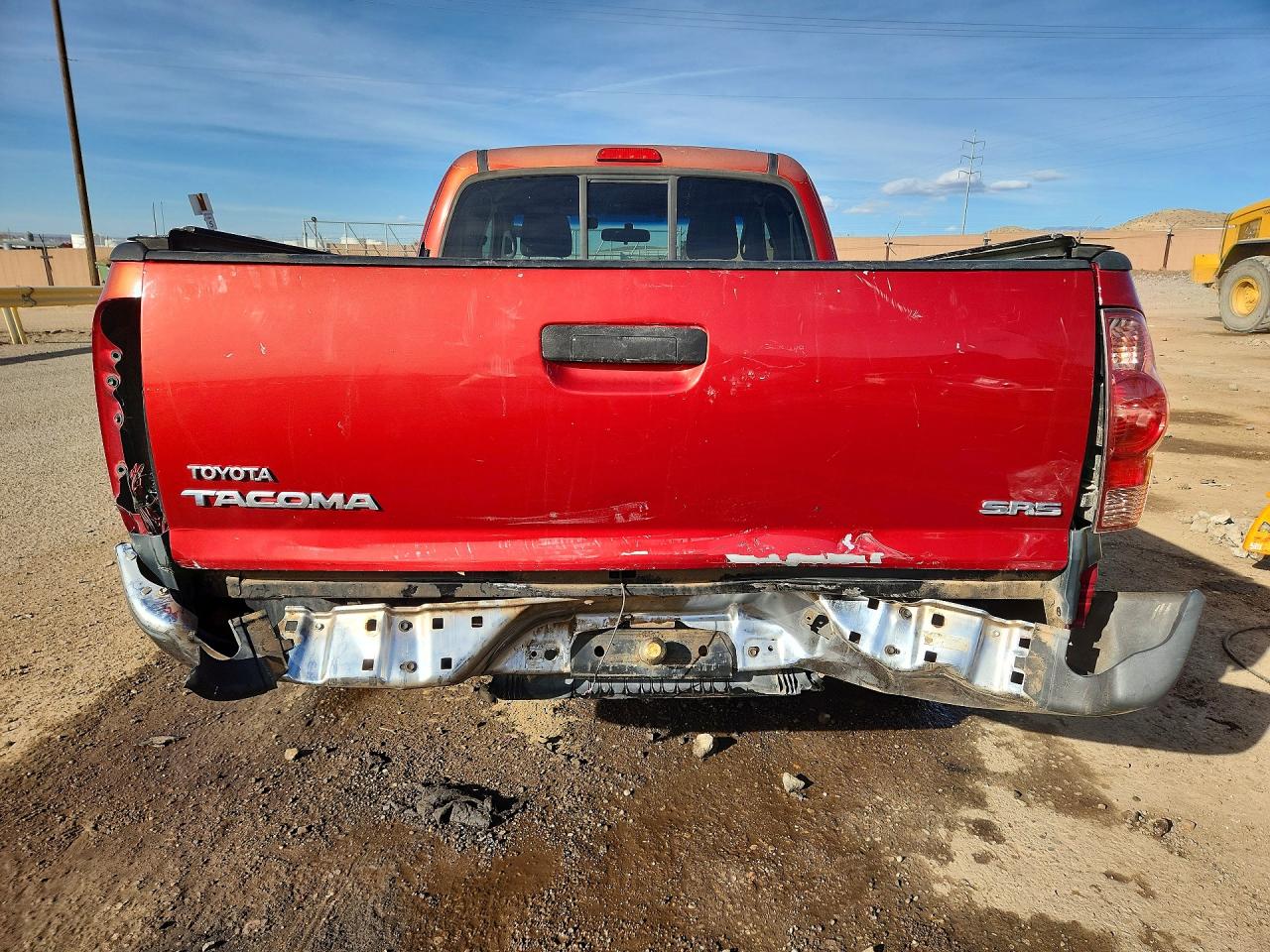 2007 TOYOTA TACOMA BASE photo 6