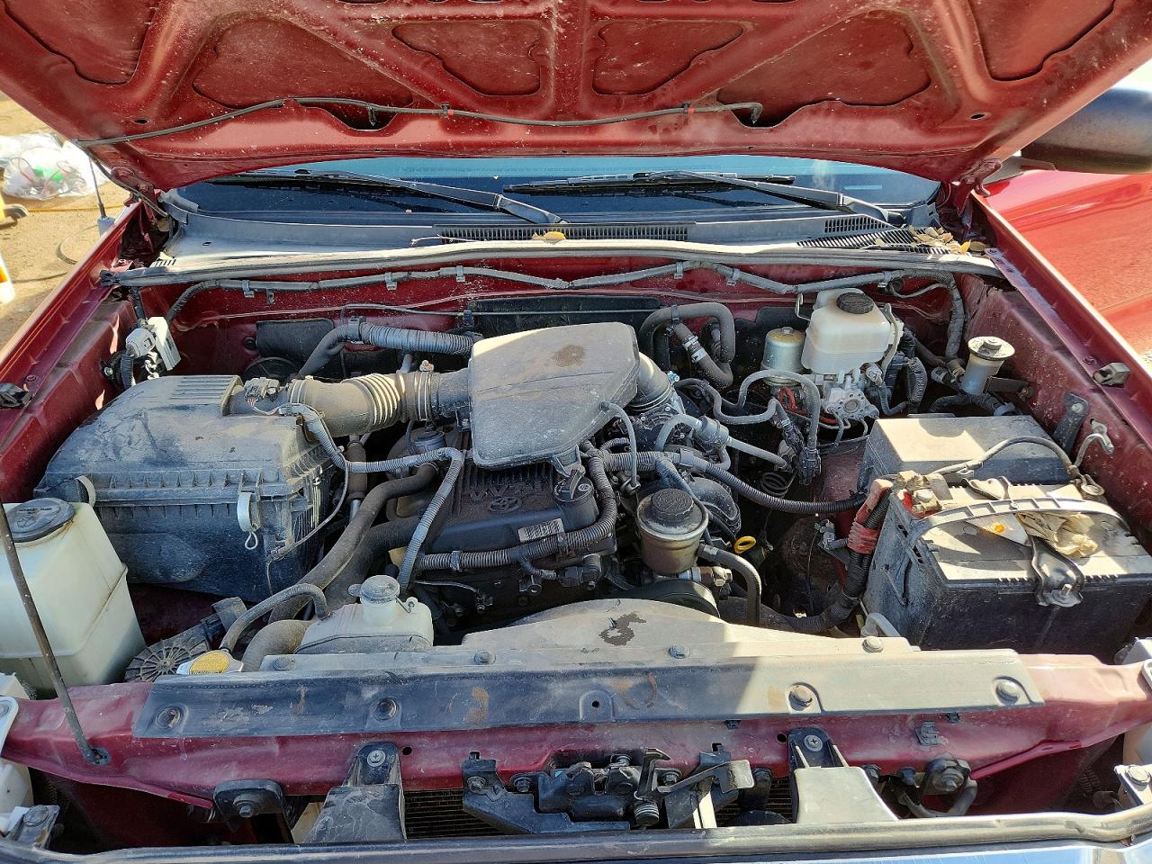 2007 TOYOTA TACOMA BASE photo 11