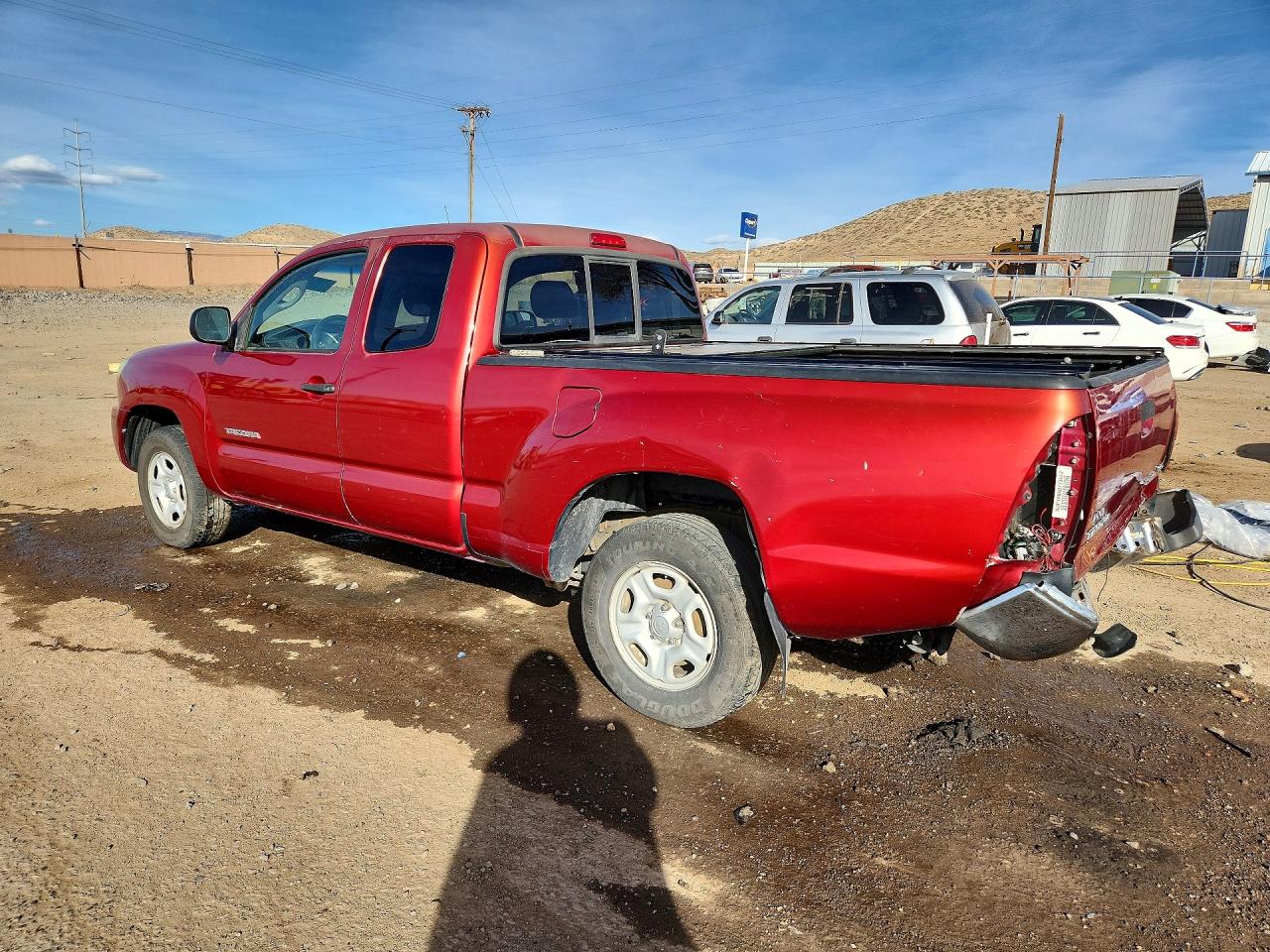 2007 TOYOTA TACOMA BASE photo 2