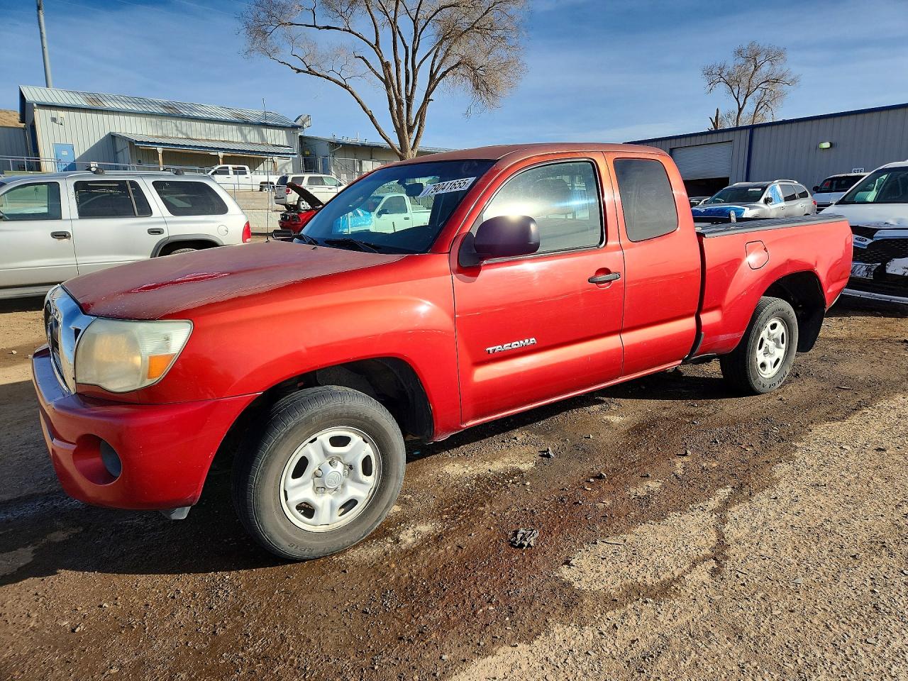 2007 TOYOTA TACOMA