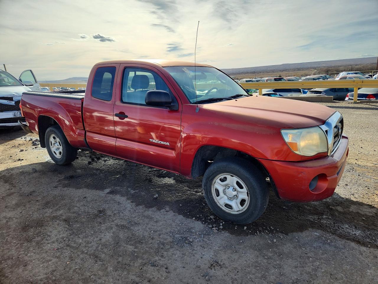 2007 TOYOTA TACOMA BASE photo 4
