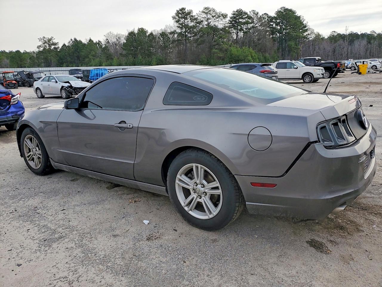 2014 FORD MUSTANG photo 3