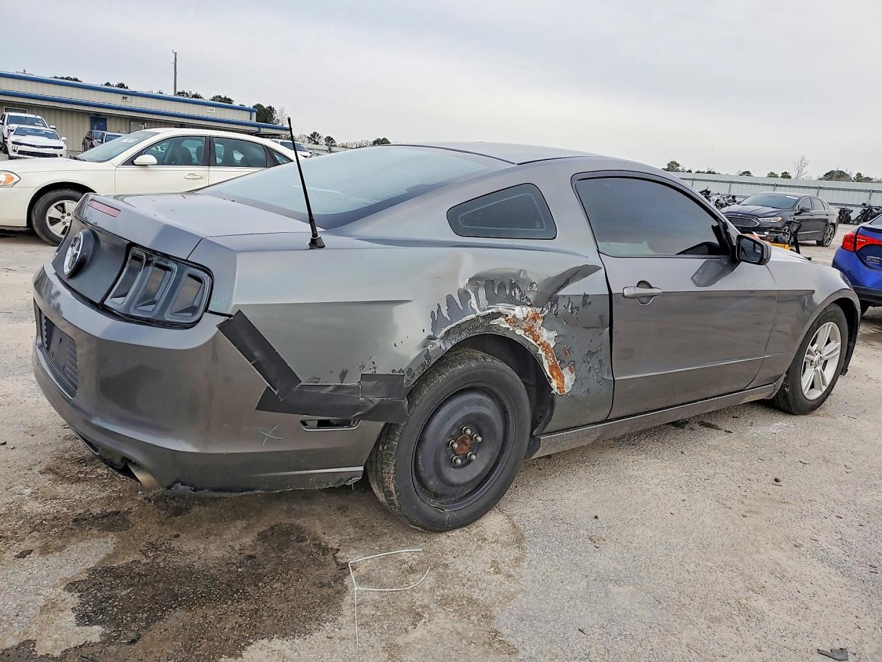 2014 FORD MUSTANG photo 5