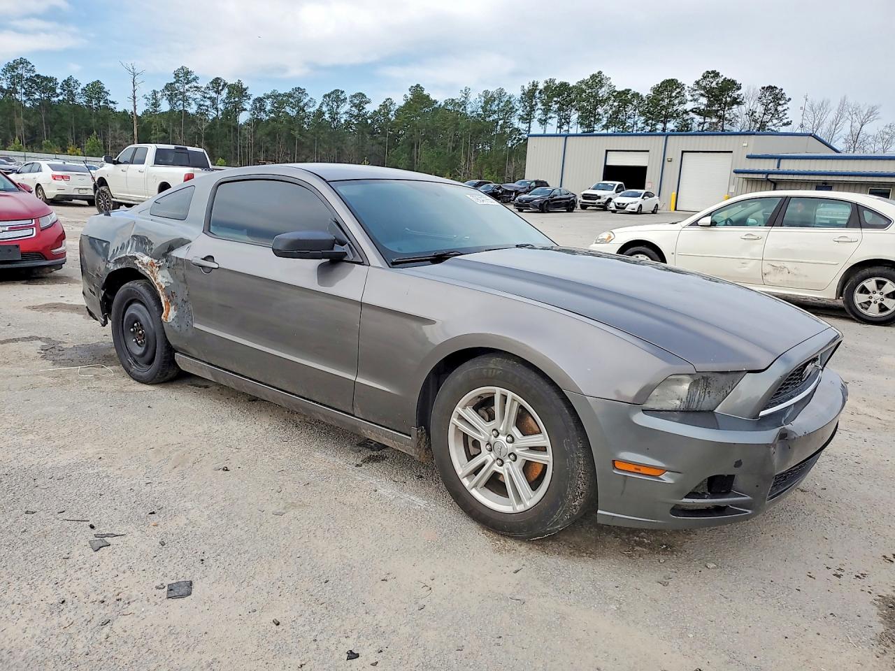 2014 FORD MUSTANG photo 7