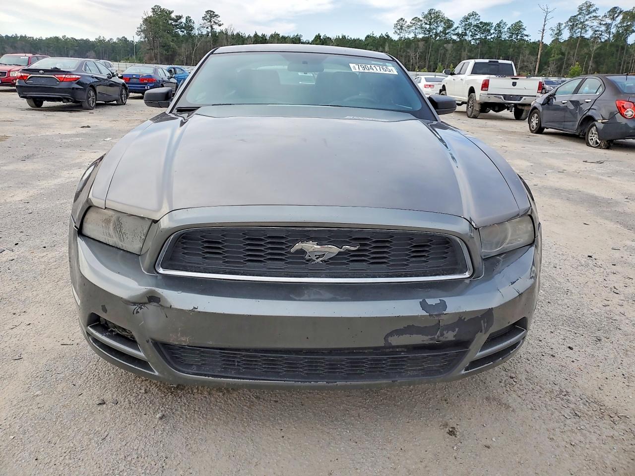 2014 FORD MUSTANG photo 9
