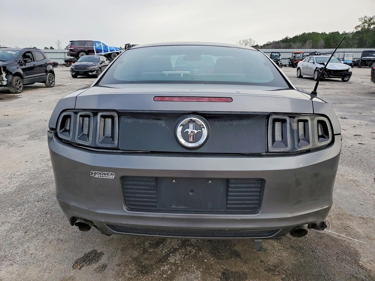 2014 FORD MUSTANG photo 11