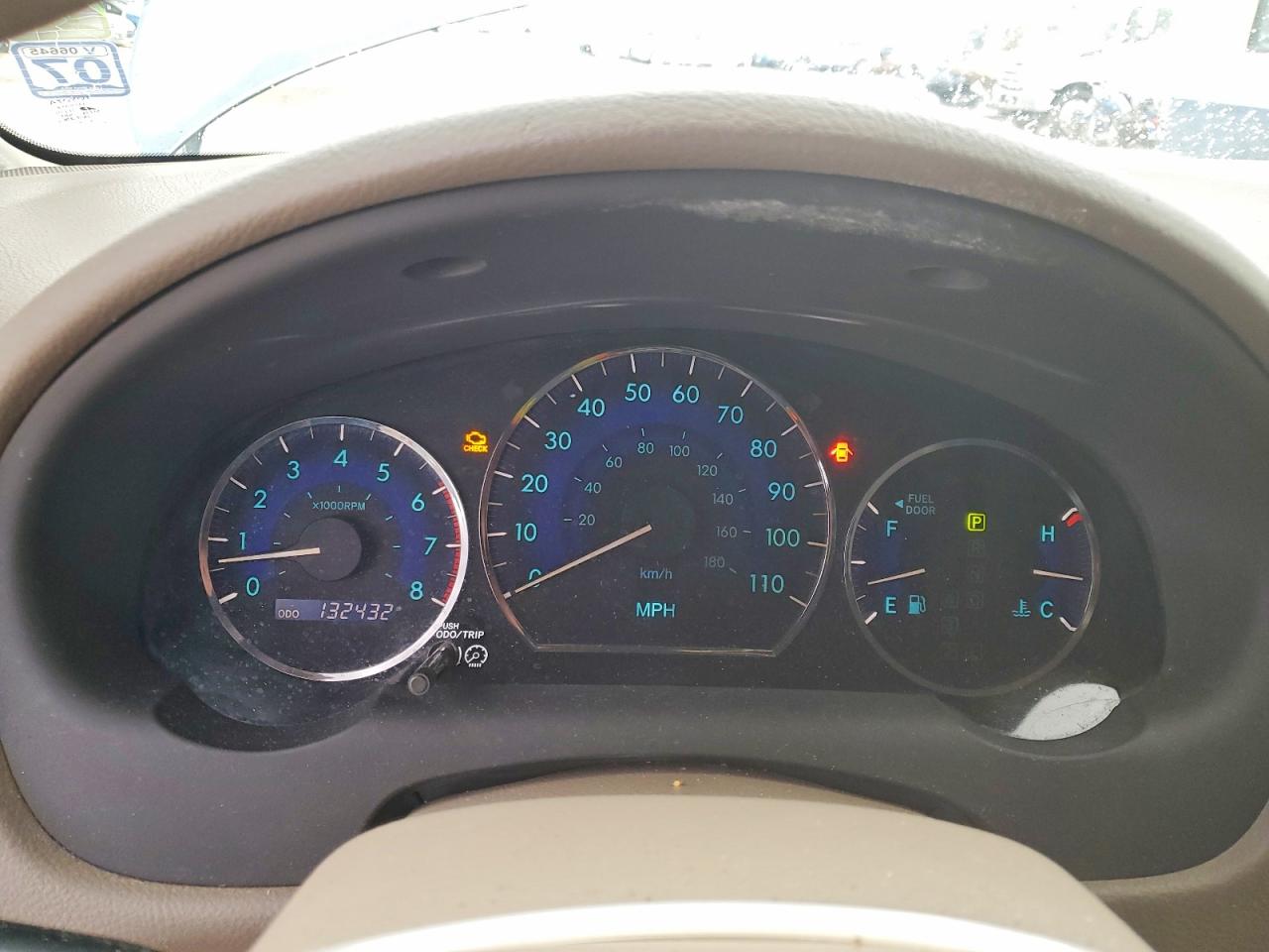 2006 TOYOTA SIENNA LE 7 PASSENGER photo 9