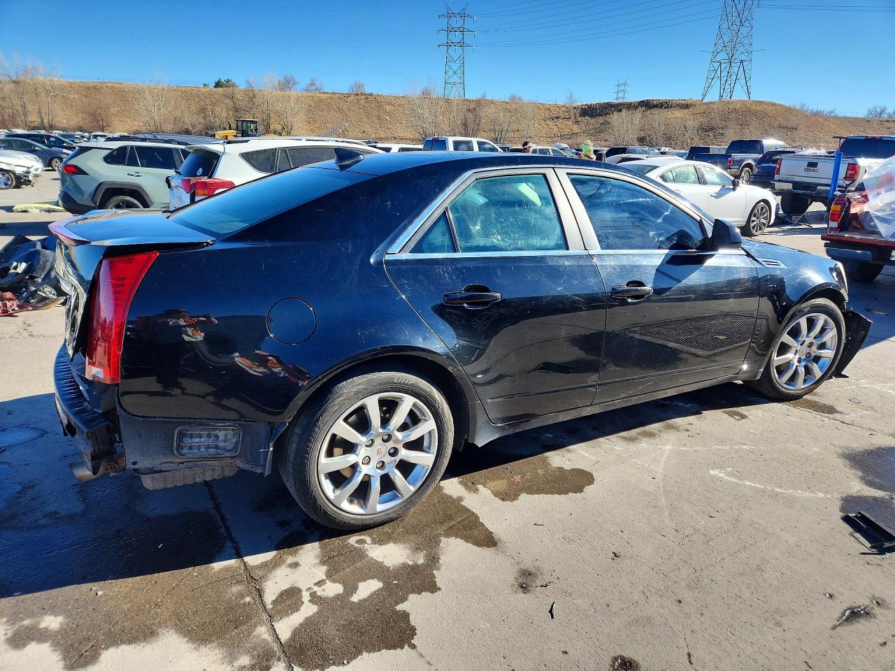 2009 CADILLAC CTS HI FEATURE V6 photo 5